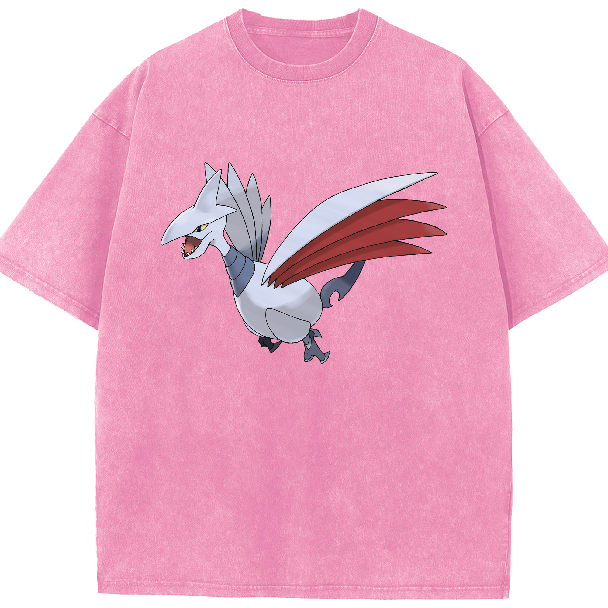 （画像用） ポケットモンスター Pokémon 綿100% ヴィンテージ風 半袖Tシャツ（フロントプリント）